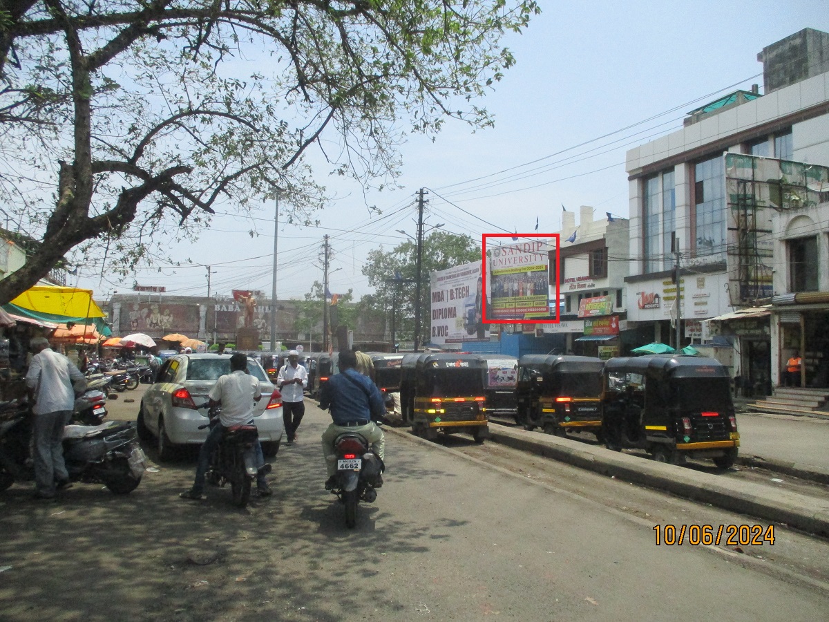 Railway station SQ Jalgaon Jalgaon Hoarding